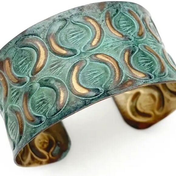 Hand Crafted Jewelry - COPPER CUFFS